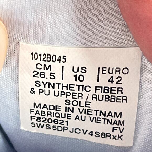 Asics GT-2000 10 Light Blue Athletic Lace Up Running Shoes 1012B045 Womens Sz 10 - Picture 10 of 11